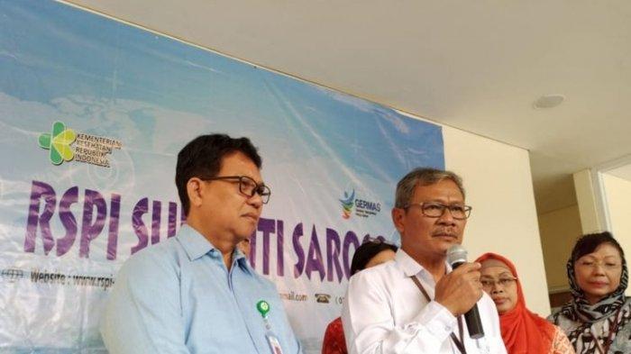 Total 5 Pasien Positif Corona Dinyatakan Sembuh dan Siap di Pulangkan