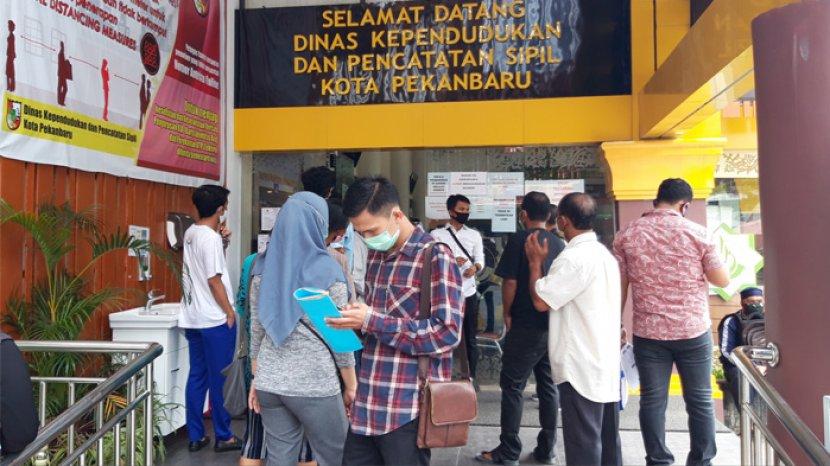 Disdukcapil Pekanbaru Minta Warga Akses Layanan Online