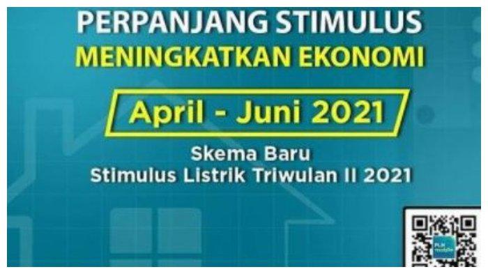 PLN: Stimulus Diskon Listrik Tetap Diberikan April-Juni 2021