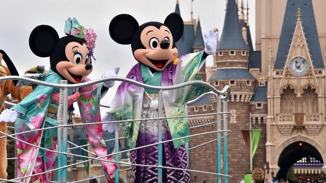 Cegah Penyebaran Virus Corona, Disneyland China Ditutup
