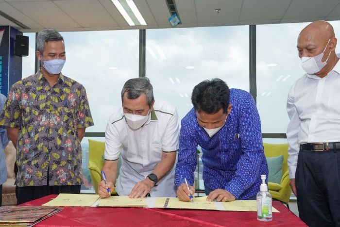 BP Batam Resmi Kelola Gedung Pusat Promosi se Sumatera di Batam