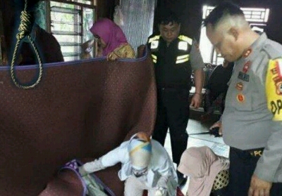 Warga Jalan Bintara Ditemukan Tewas Gantung Diri di Pintu Rukonya