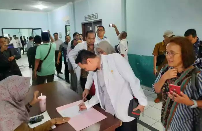 Dokter RSUD Dumai mogok kerja