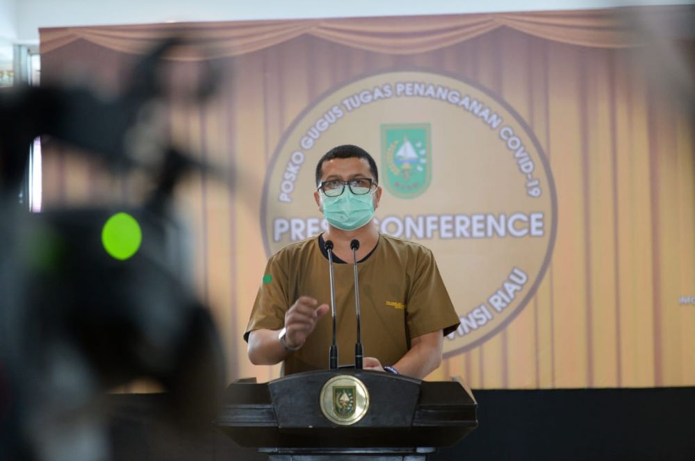 Khawatirkan Dumai, dr. Yovi: Mereka Harus Berlakukan PSBB