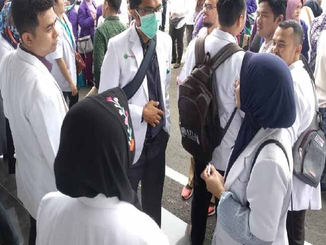 Tiga Dokter Spesialis di Riau Jadi Tahanan Kota Terkait Kasus Korupsi