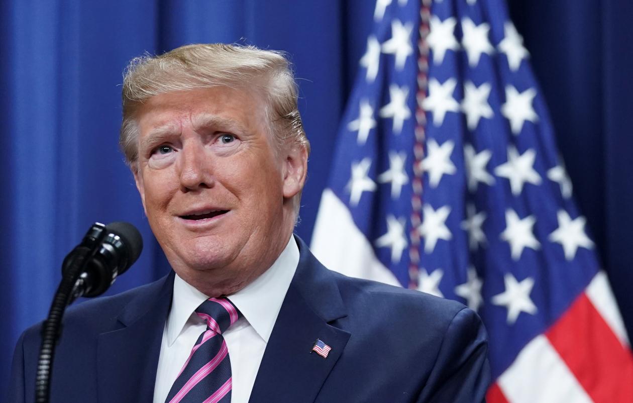 Trump Klaim AS Telah Lewati Puncak Corona