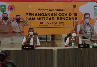 Kepala BNPB: Larangan Mudik Mulai Berlaku Hari Ini, Bukan 6 Mei