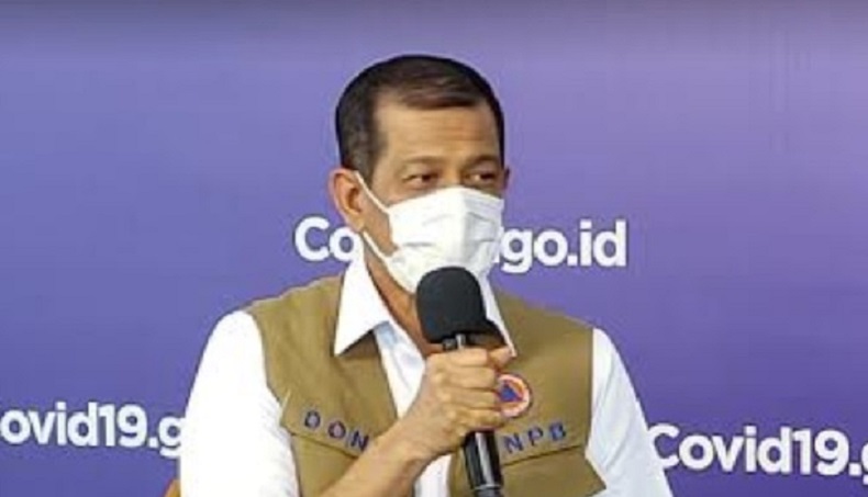 Doni Monardo: Kasus Aktif Covid-19 Naik 2 Kali Lipat 