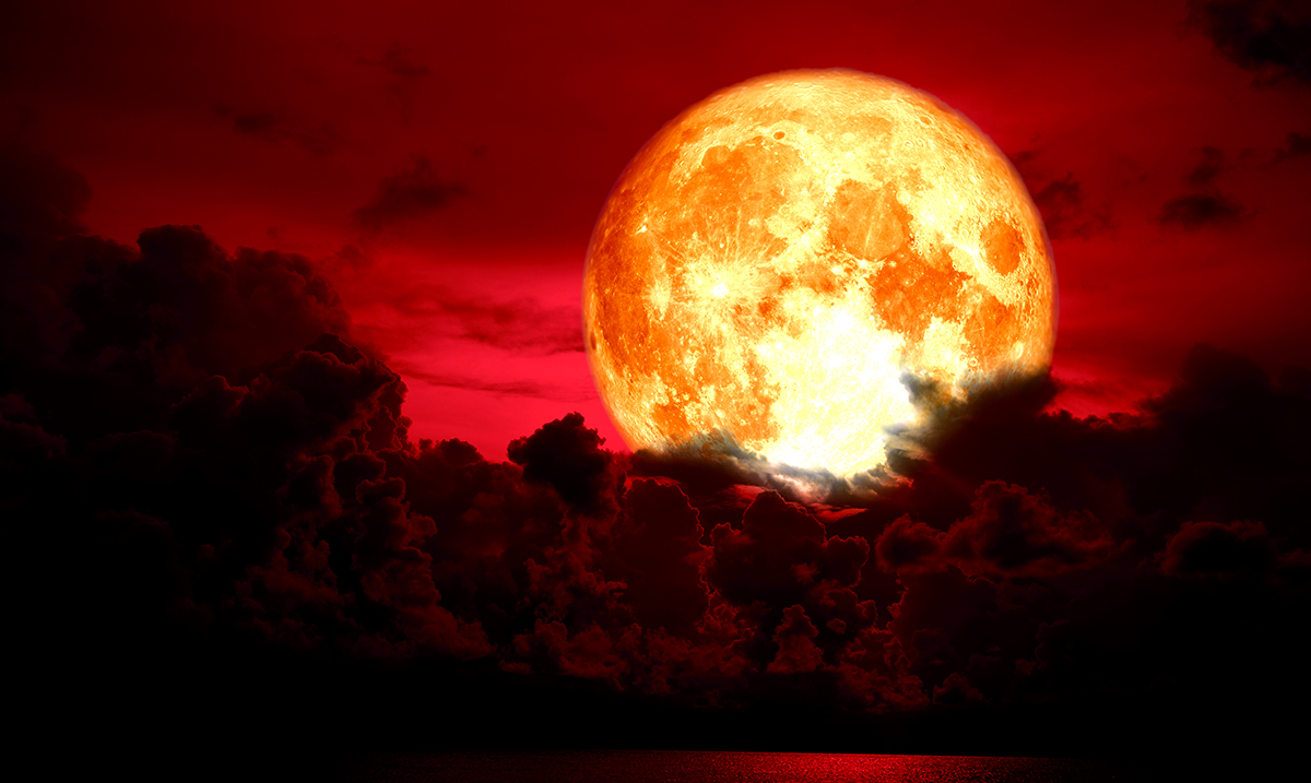 3 Agustus Dunia akan Saksikan Fenomena Bulan The Full Sturgeon Moon