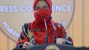 Bupati Siak Kembali Ingatkan Masyarakat Kampung Benteng Hilir Patuhi Protokol Kesehatan