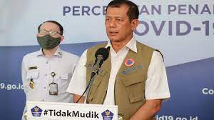 Doni Monardo: Sebelum 6 Mei Bukan Berarti Bisa Mudik