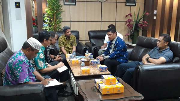 Rombongan DPMPTSP Kabupaten Tanah Datar Kunjungi MPP Pekanbaru