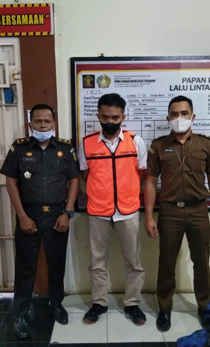DPO Dugaan Korupsi KONI Bengkalis Ditangkap di Kantor Pengacara Asep Ruhiyat