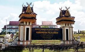 Rehab Gedung DPRD Pelalawan Sedot Dana Senilai Rp 2,4 Miliar