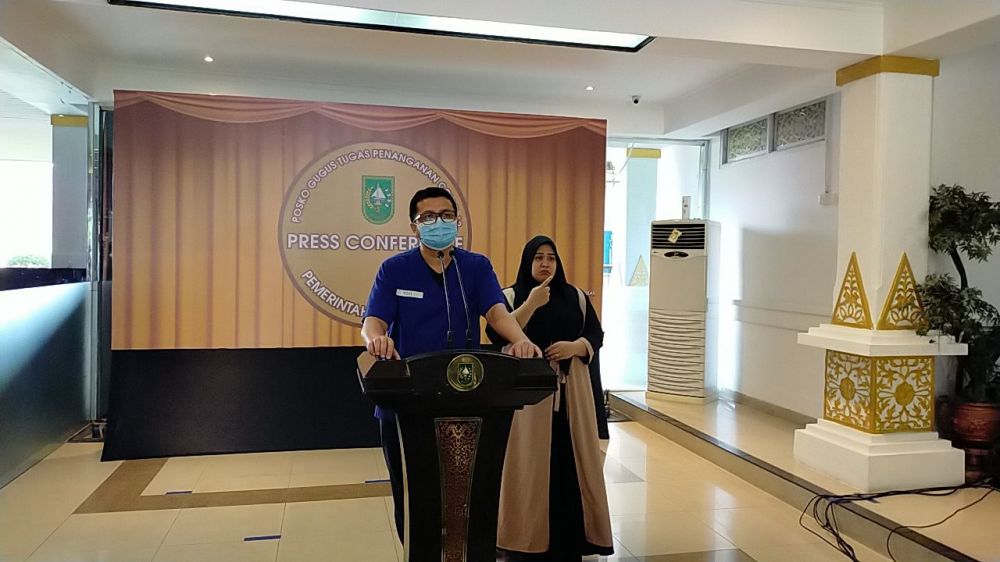 Sudah Empat Hari Riau Nihil Positif Covid-19