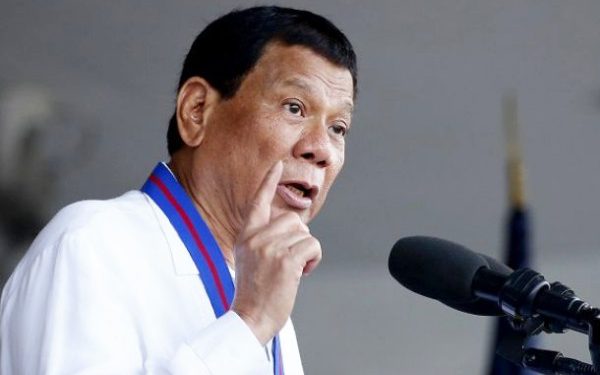 Presiden Filipina Rodrigo Duterte Ancam Bunuh Semua Pasien Covid-19