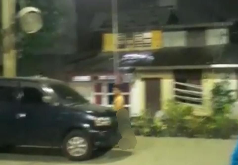 Lari Telanjang Keluar Hotel, Seorang Pria Diperas 2 Waria dan 1 wanita