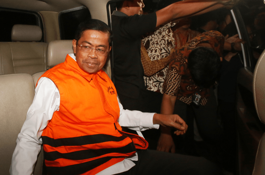 Mantan Mensos Idrus Marham Bebas Usai Jalani Vonis 2 Tahun