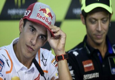 Marquez Cekcok dengan Rins Jelang MotoGP Ceko