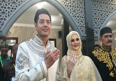 Lega Sandang Suami Cut Meyriska, Roger: Alhamdulillah Halal