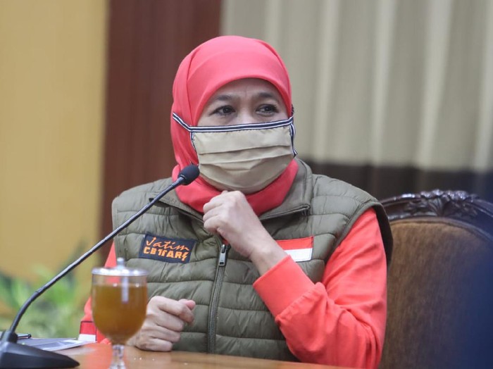 Jumlah Positif Corona Tinggi, Jatim Justru Menang Lomba New Normal