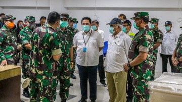 Erick Ungkap Alasan Tarik Figur TNI-Polri ke BUMN