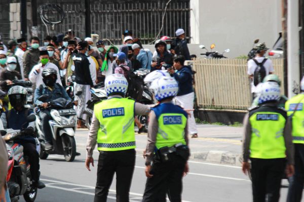 Polisi Tangkap 445 Orang Terkait Aksi 1812