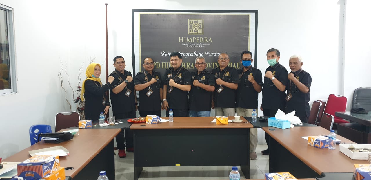 Tim 7 DPD Himperra Riau Terbentuk, Siap Pangkas Waktu Pengurusan KPR