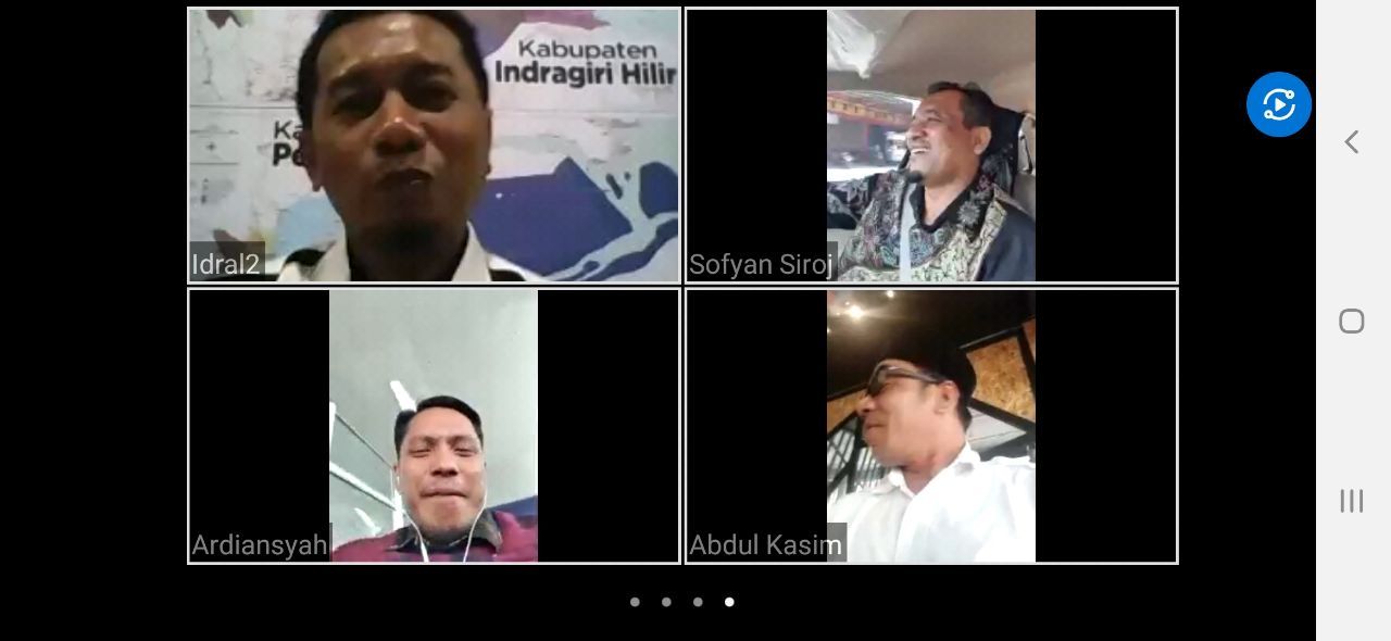 Fraksi PKS Gelar Rapat Online, Markarius Anwar: Untuk Kesiapsiagaan Pencegahan Covid-19
