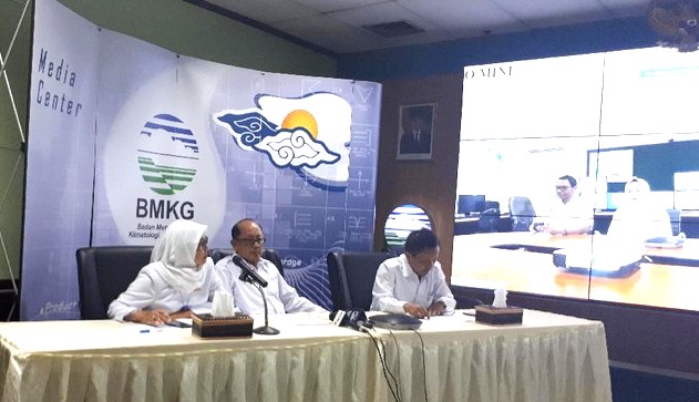 Penjelasan BMKG Terkait Pemicu Terjadinya Tsunami Banten