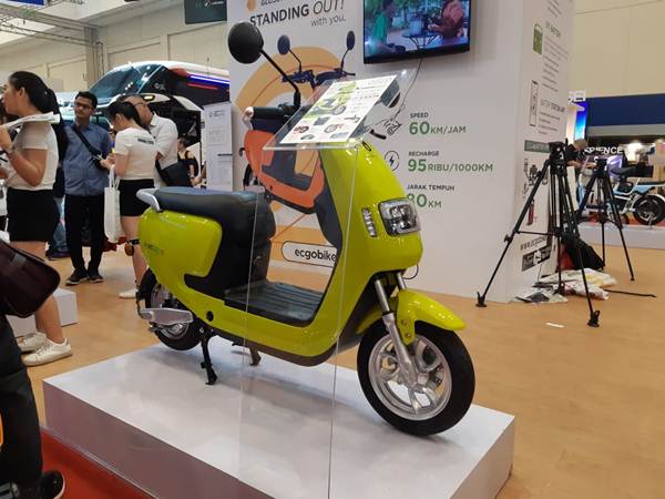 Laku Banyak, Motor ECGO 2 di Bandrol Harga Rp 6,9 Juta