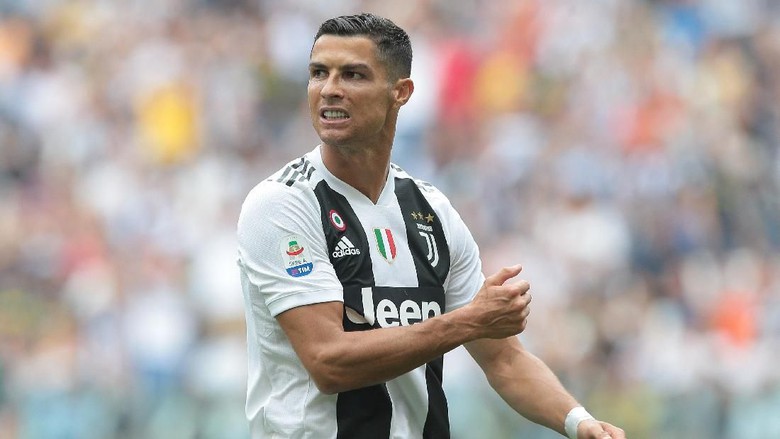 Cristiano Ronaldo dituduh Lakukan Pemerkosaan