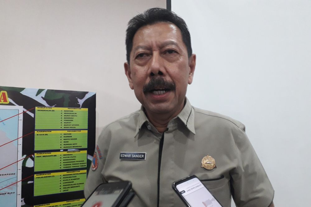 BNPB Kirim 200 Personel untuk Cegah Karhutla di Riau
