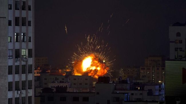 Agresi Israel Hancurkan Satu-satunya Lab COVID-19 di Gaza 