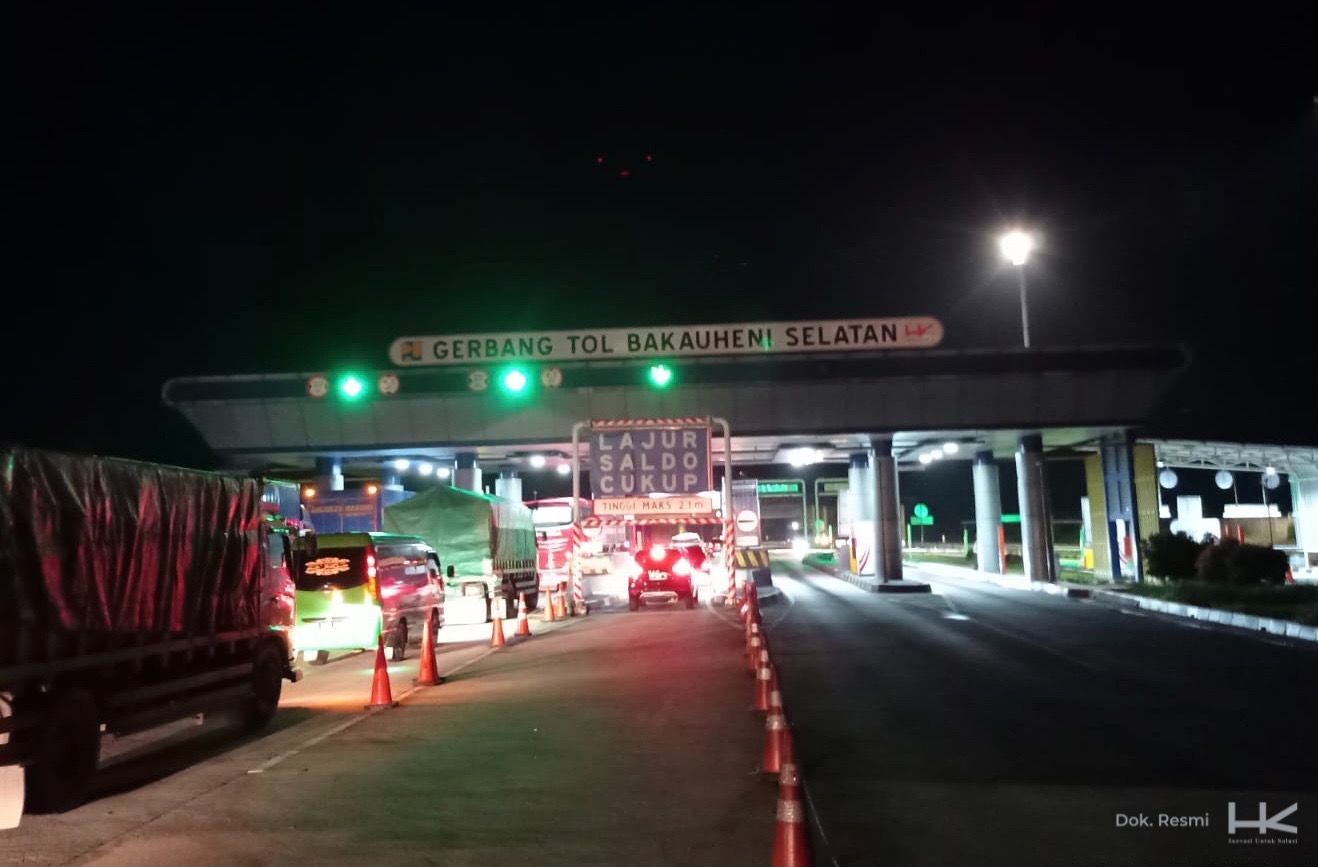 Hutama Karya Himbau Masyarakat Utamakan Keselamatan Berkendara