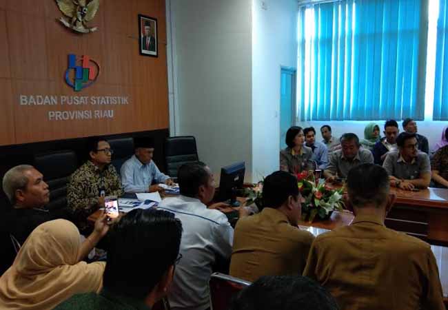 Triwulan III tahun 2019, Ekonomi Riau Tumbuh 2,74 persen