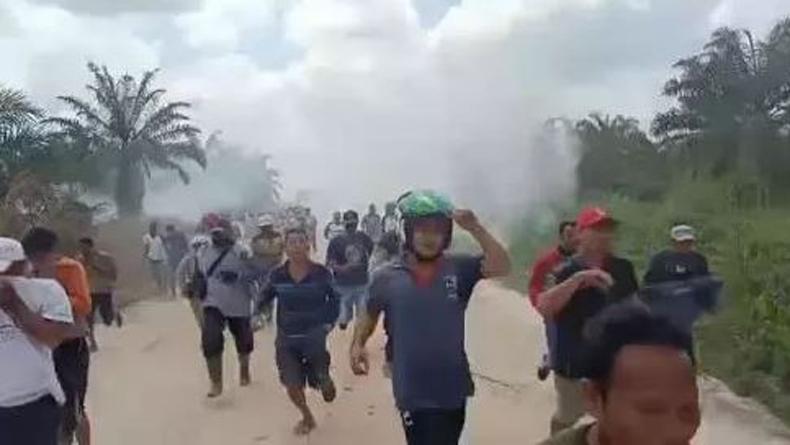 Diduga Dalang Kerusuhan Eksekusi Lahan, 4 Petani di Pelalawan Diamankan Polisi 
