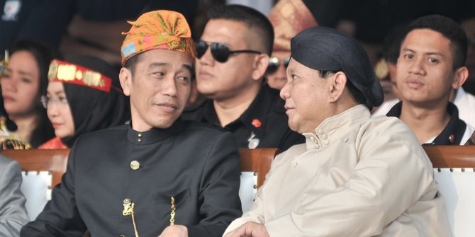 Prabowo: Ada Kebocokan Anggaran, Jokowi: Buktikan, Jangan Asal Bicara