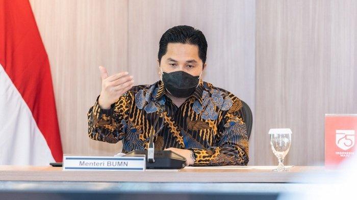 Erick Thohir Pastikan 1,5 Juta Tenaga Medis Diprioritaskan Dapat Vaksin Gratis