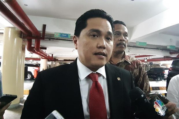 Erick Thohir Copot Jubir Jokowi dari Kursi Komut Adhi Karya