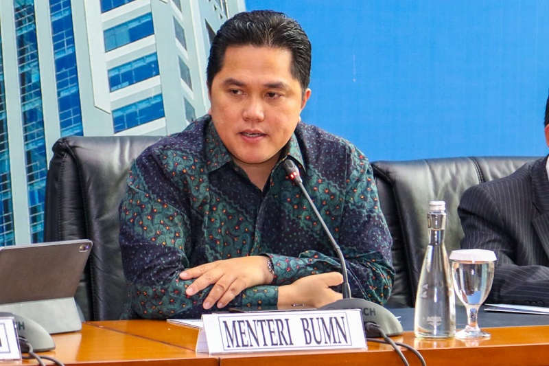 Erick Thohir Tugaskan Perum Perindo Borong 3.000 Ton Ikan Sebulan 