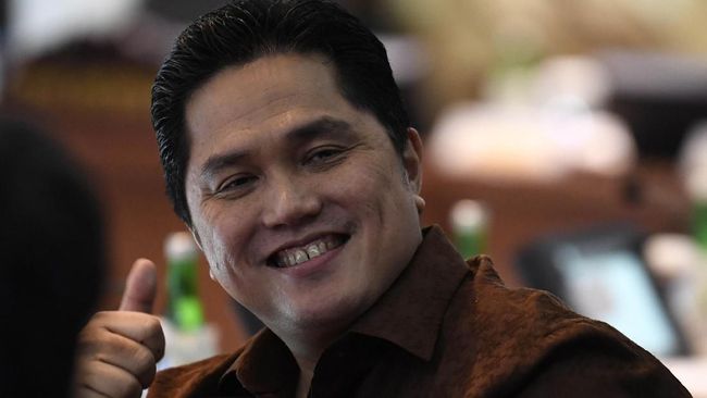 Erick Thohir Ogah Gonta-Ganti Direksi Perusahaan BUMN