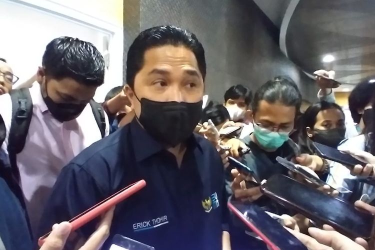 Erick Thohir Tak Berikan Celah Bagi Pelaku Pelecehan Seksual di Lingkungan BUMN