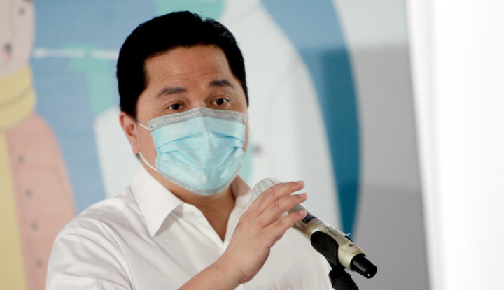 Erick Thohir: Kualitas Riset Vaksin Corona Bio Farma Diakui Dunia