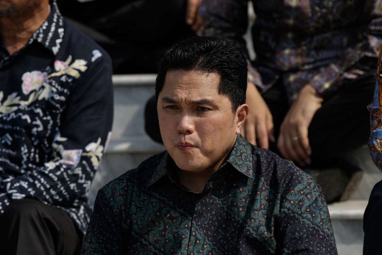 Erick Thohir Klaim Kantongi Nama Calon Dirut Bank Mandiri