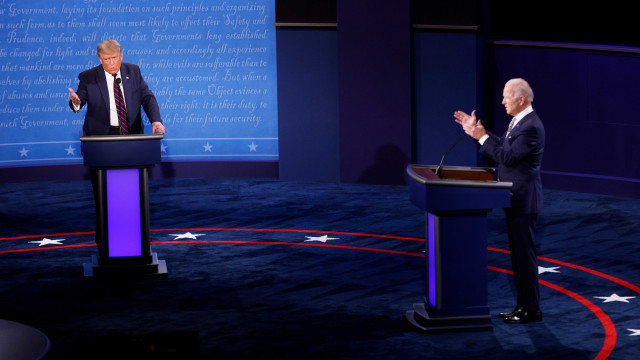 Debat Capres AS Berjalan Kacau, Joe Biden Sebut Donald Trump Badut
