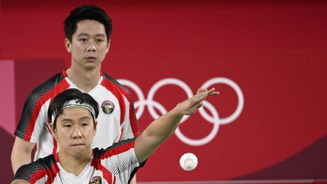 Kevin/Marcus Tersingkir di Perempat Final Olimpiade Tokyo 