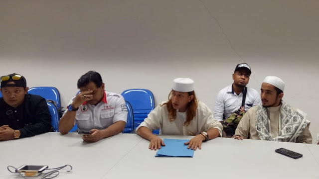 Habib Bahar Smith Ditetapkan Sebagai Tersangka Dengan Tuduhan Berlapis
