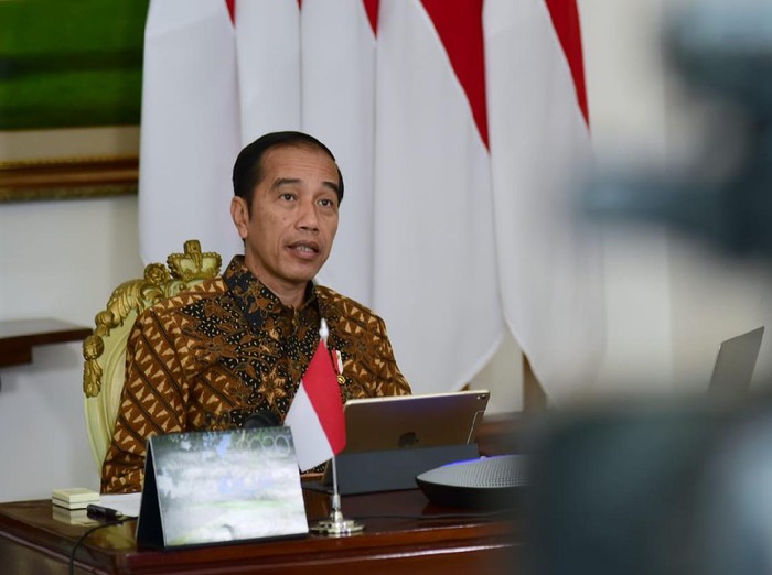 Presiden Jokowi Ingin Gunakan Produk dalam Negeri untuk Tangani Corona