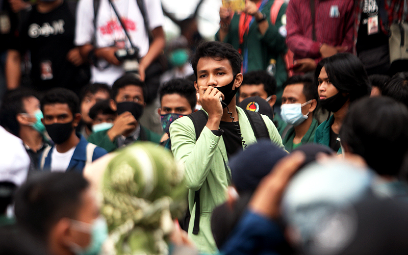 Mahasiswa Akan Demo Lagi saat Momentum 1 Tahun Jokowi-Maruf